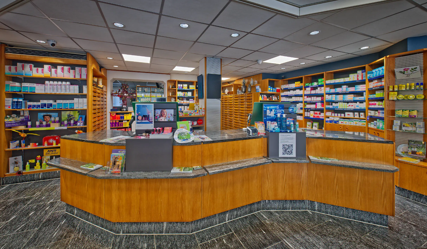 Beratungsbereich Central Apotheke