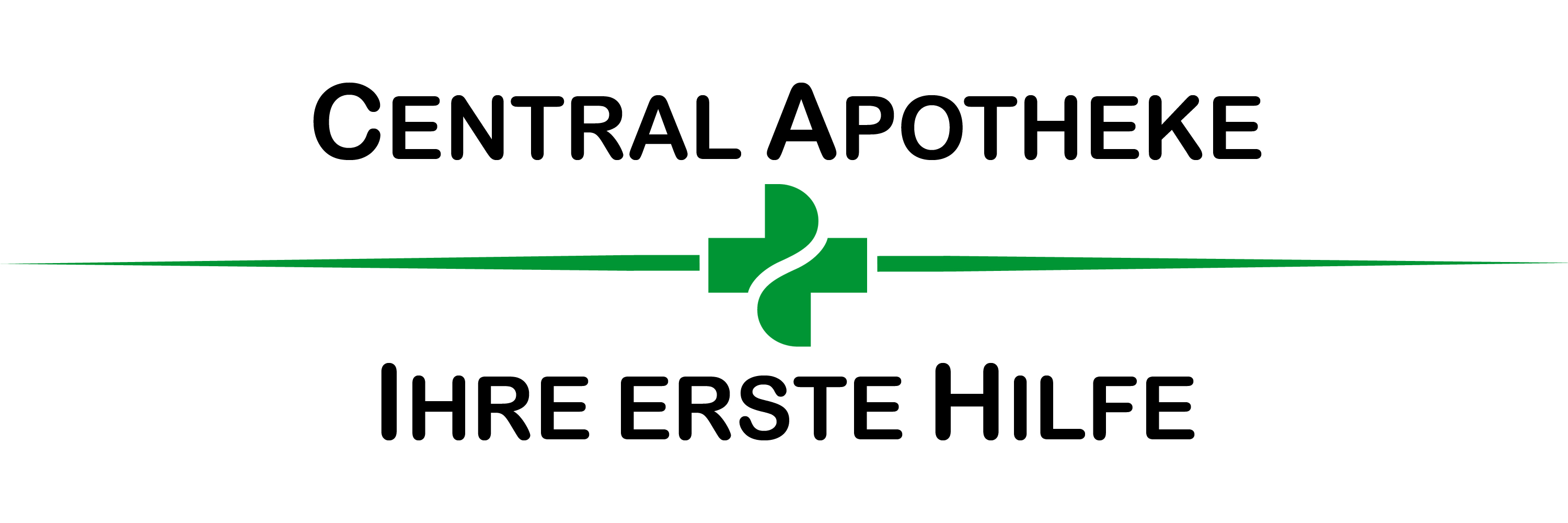 Central Apotheke · Ihre erste Hilfe