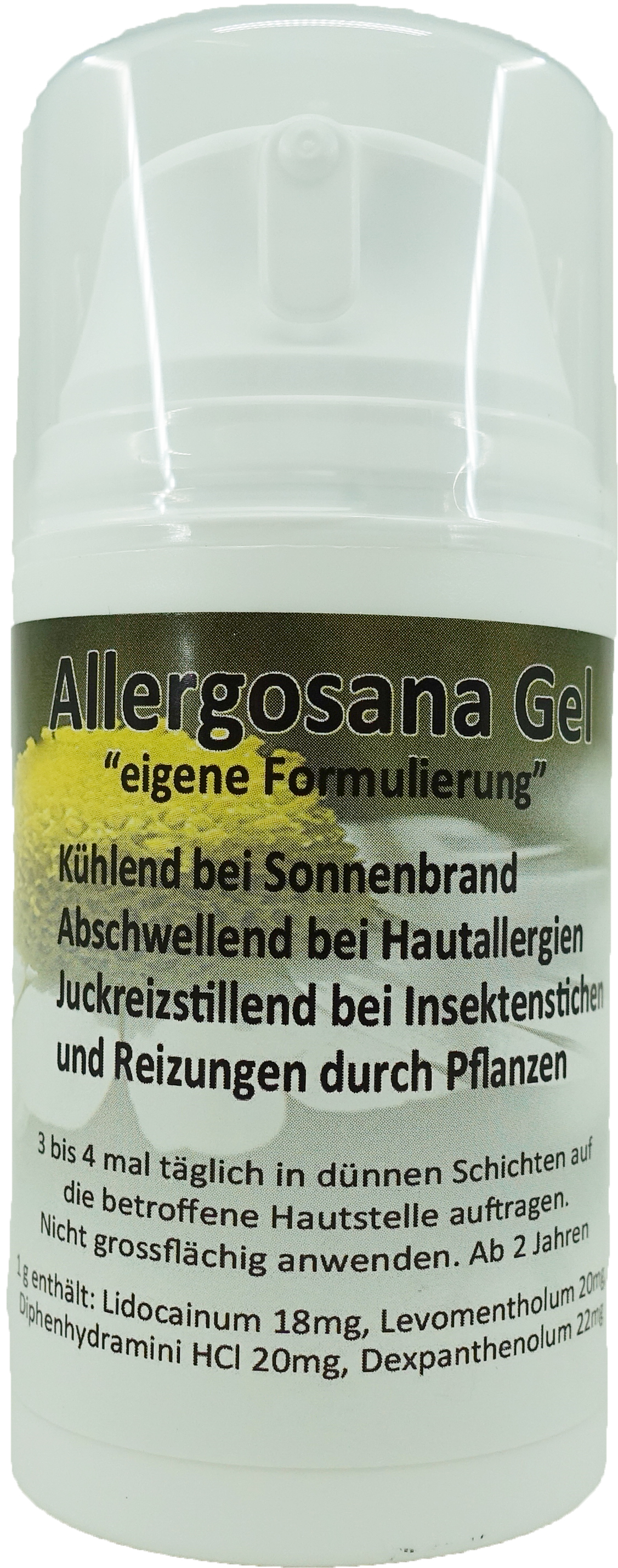 Allergosana-Gel