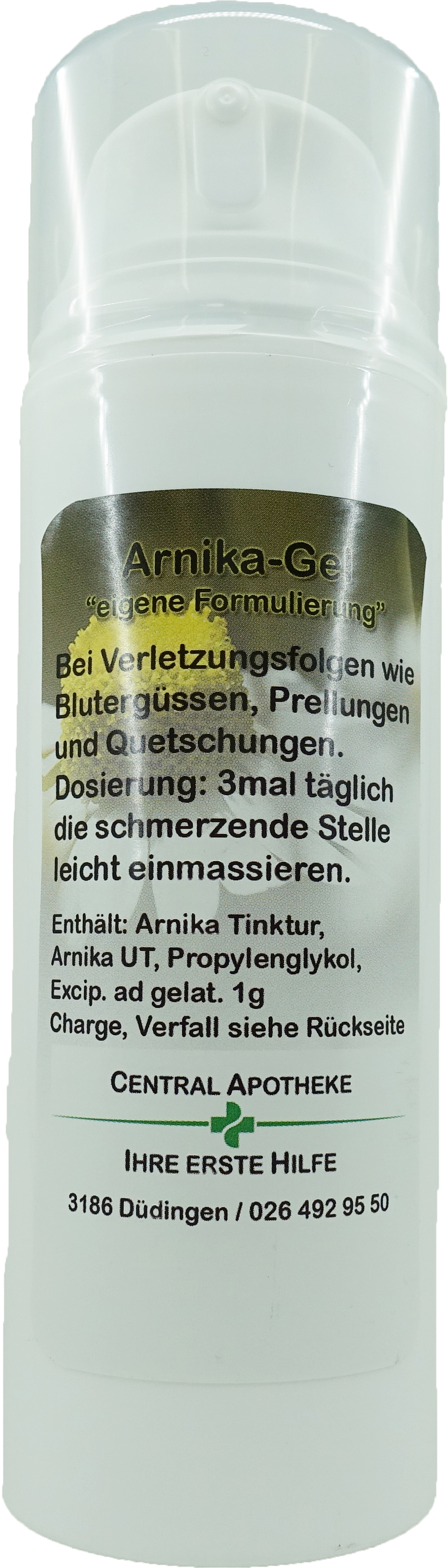 Arnika-Gel