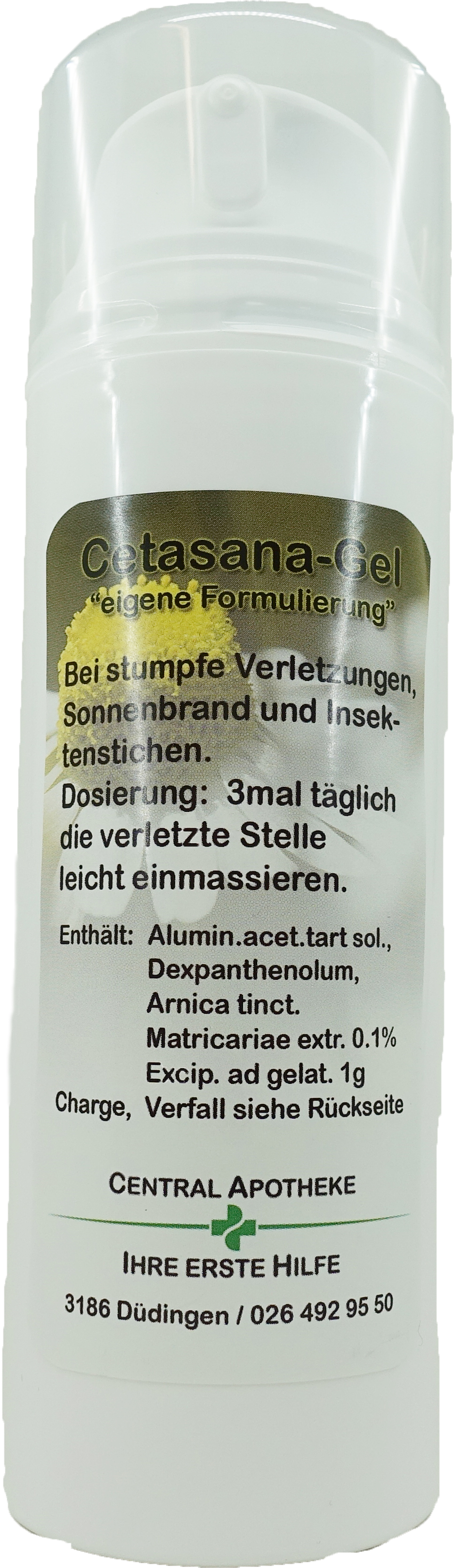 Cetasana-Gel