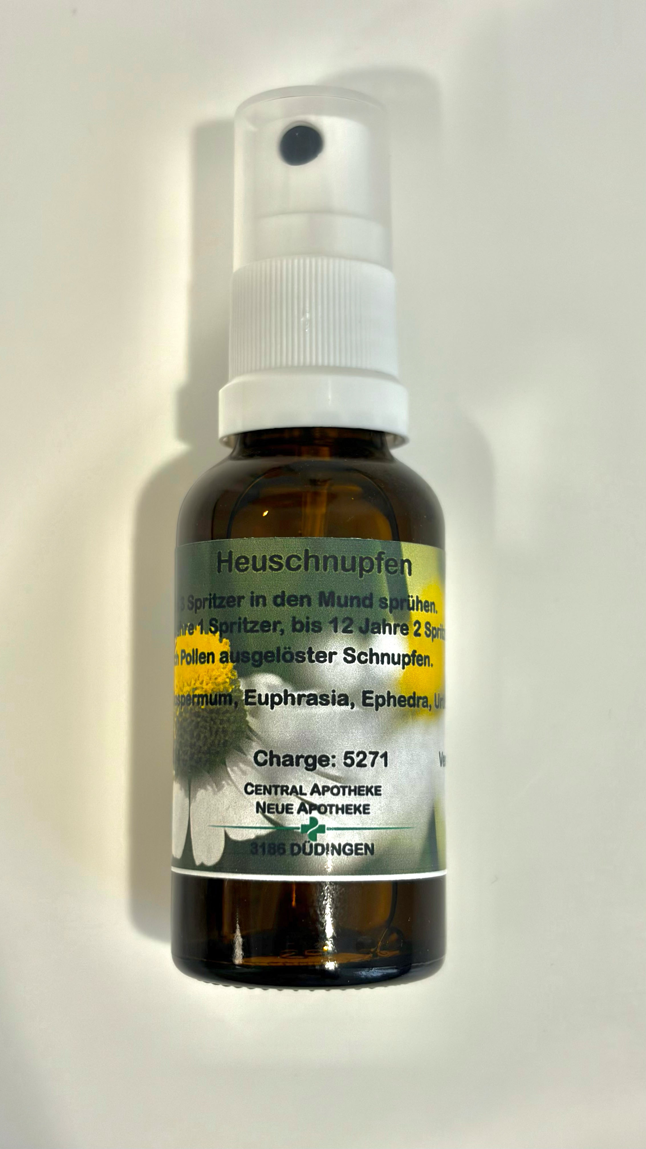 Heuschnupfen-Spray