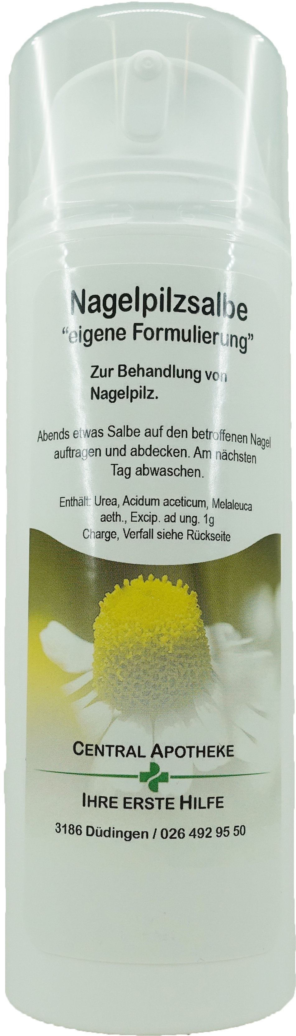 Nagelpilzsalbe