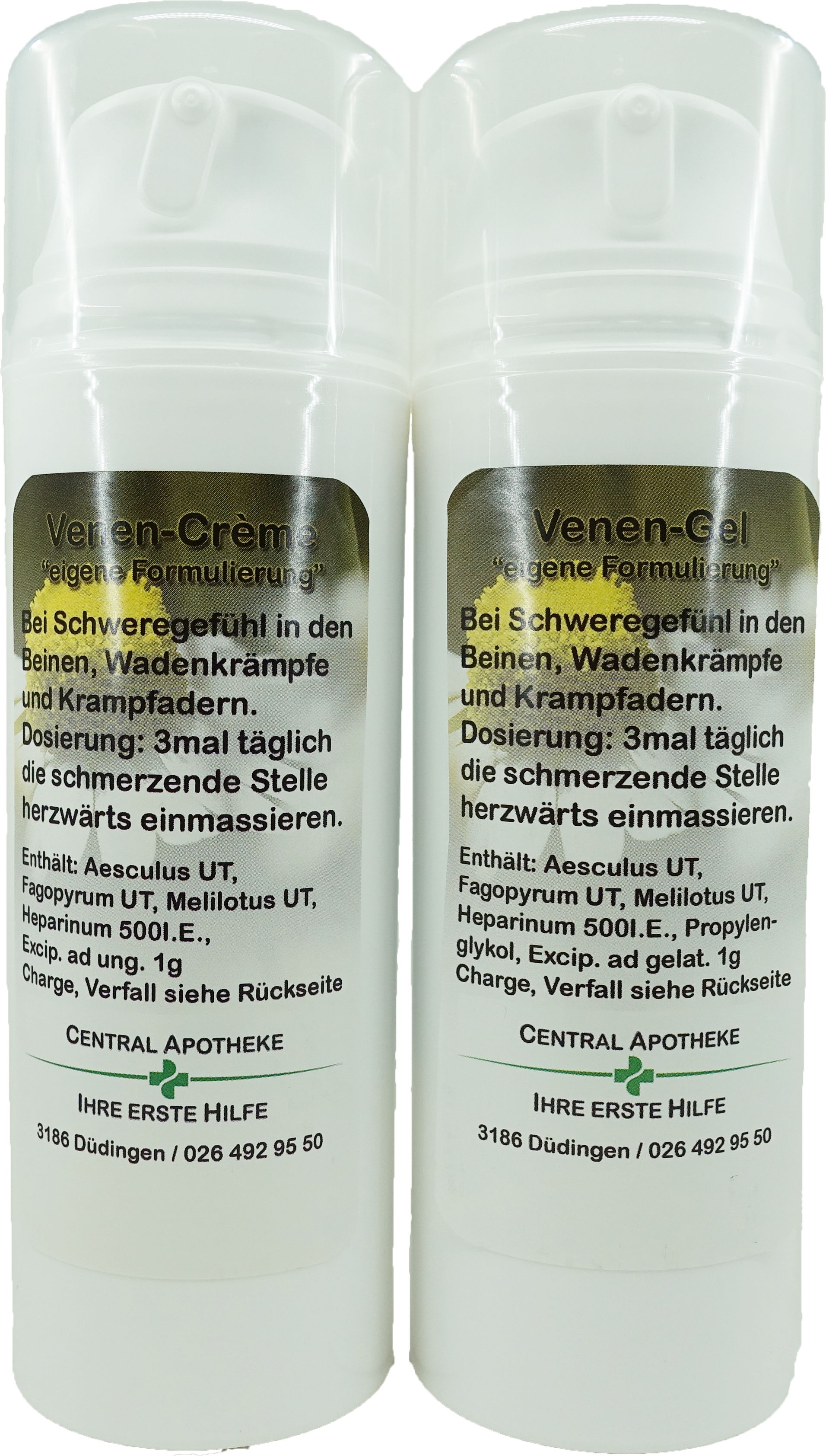 Venen-Crème & -Gel