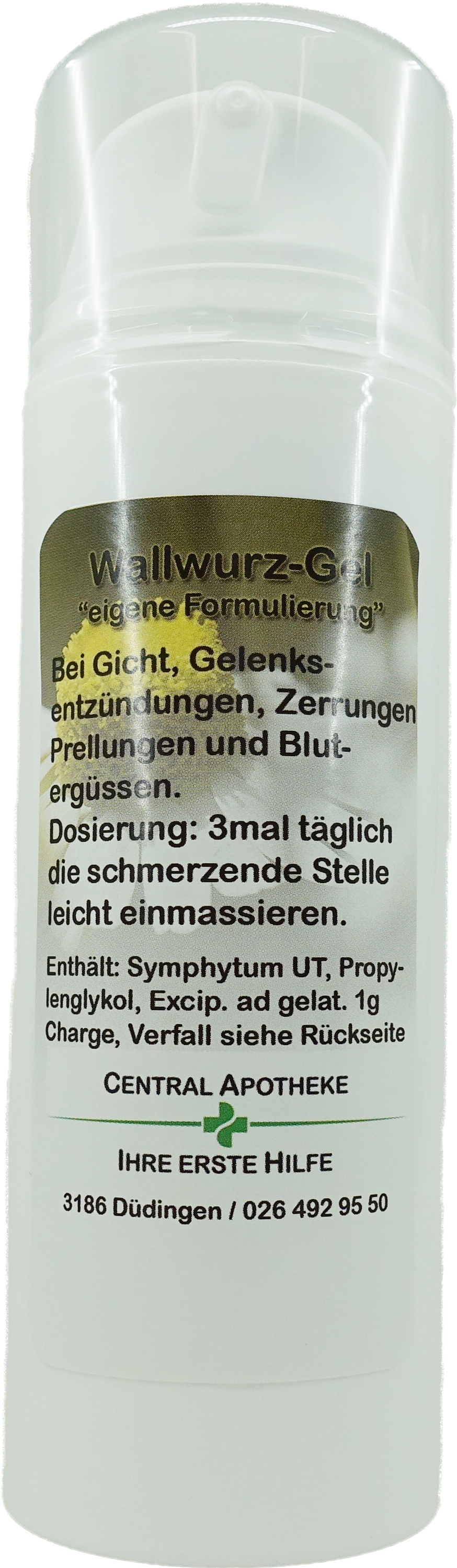 Wallwurz-Gel