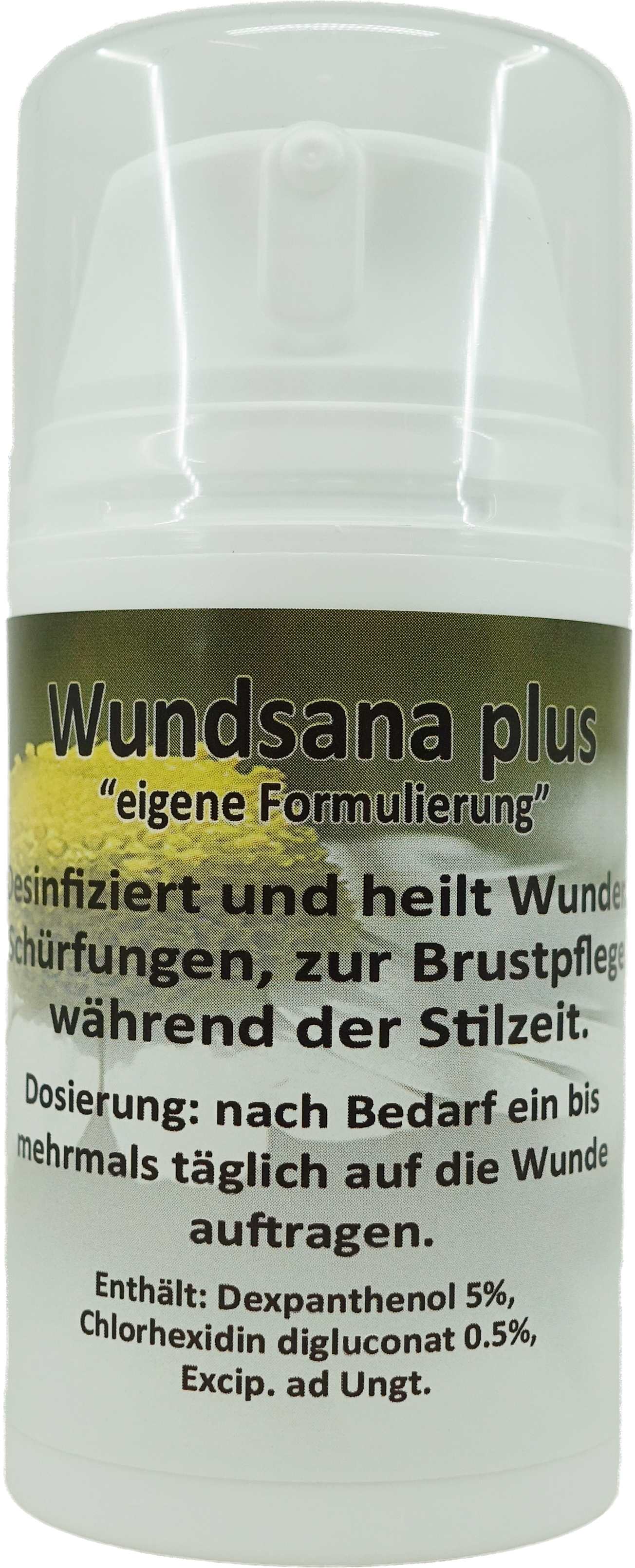 Wundsana plus